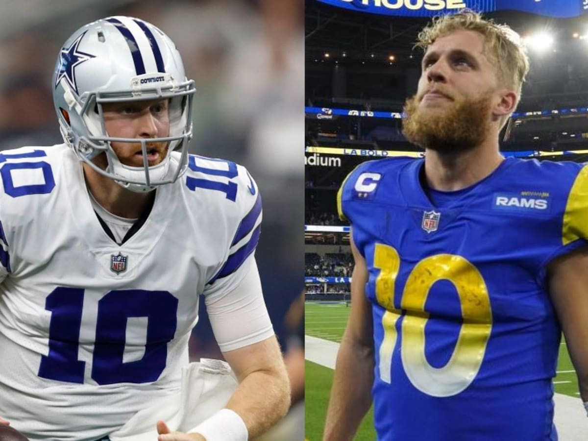 The Cooper Bowl': Cowboys at Rams - Can Dallas Contain Kupp, Ride Rush at  Los Angeles? - FanNation Dallas Cowboys News, Analysis and More