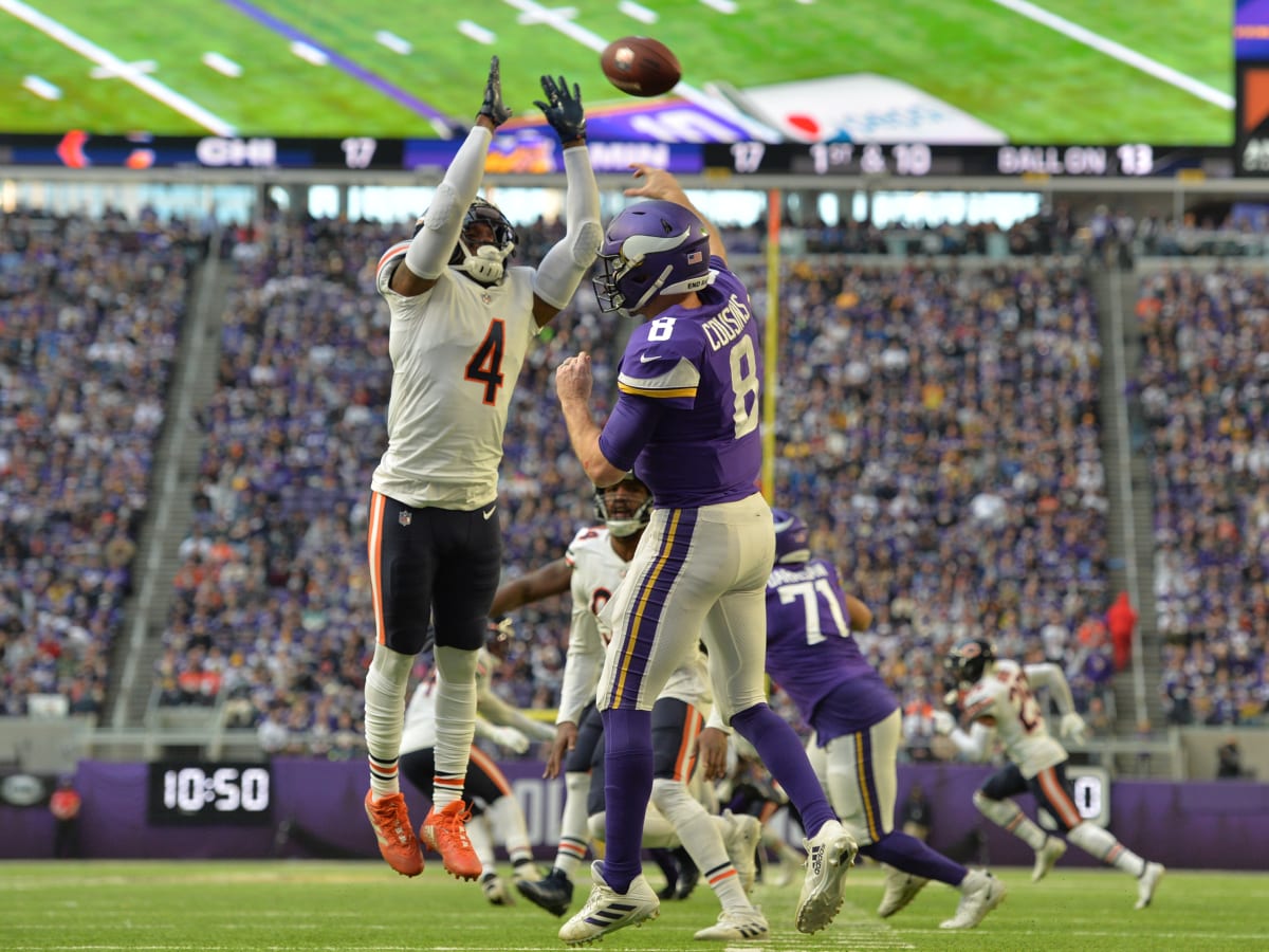 Bears report card: Grades for offense, defense in loss vs. Vikings