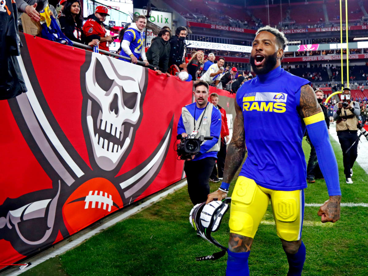 Odell Beckham Jr. visits Tom Brady and the Buccaneers as his free agency  tour continues