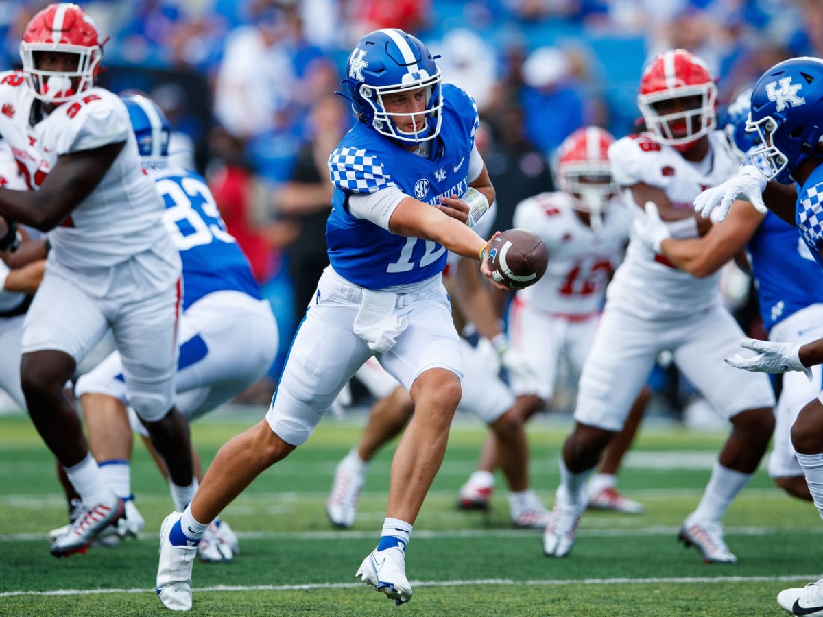 Kentucky Possibly Turning to Redshirt Freshman QB Kaiya Sheron to Pilot  Offense Against South Carolina - Sports Illustrated Kentucky Wildcats News,  Analysis and More