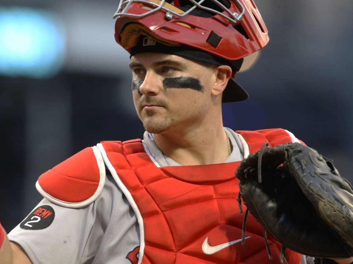 Red Sox looked into signings/trades at catcher but Reese McGuire, Connor  Wong kept focus 