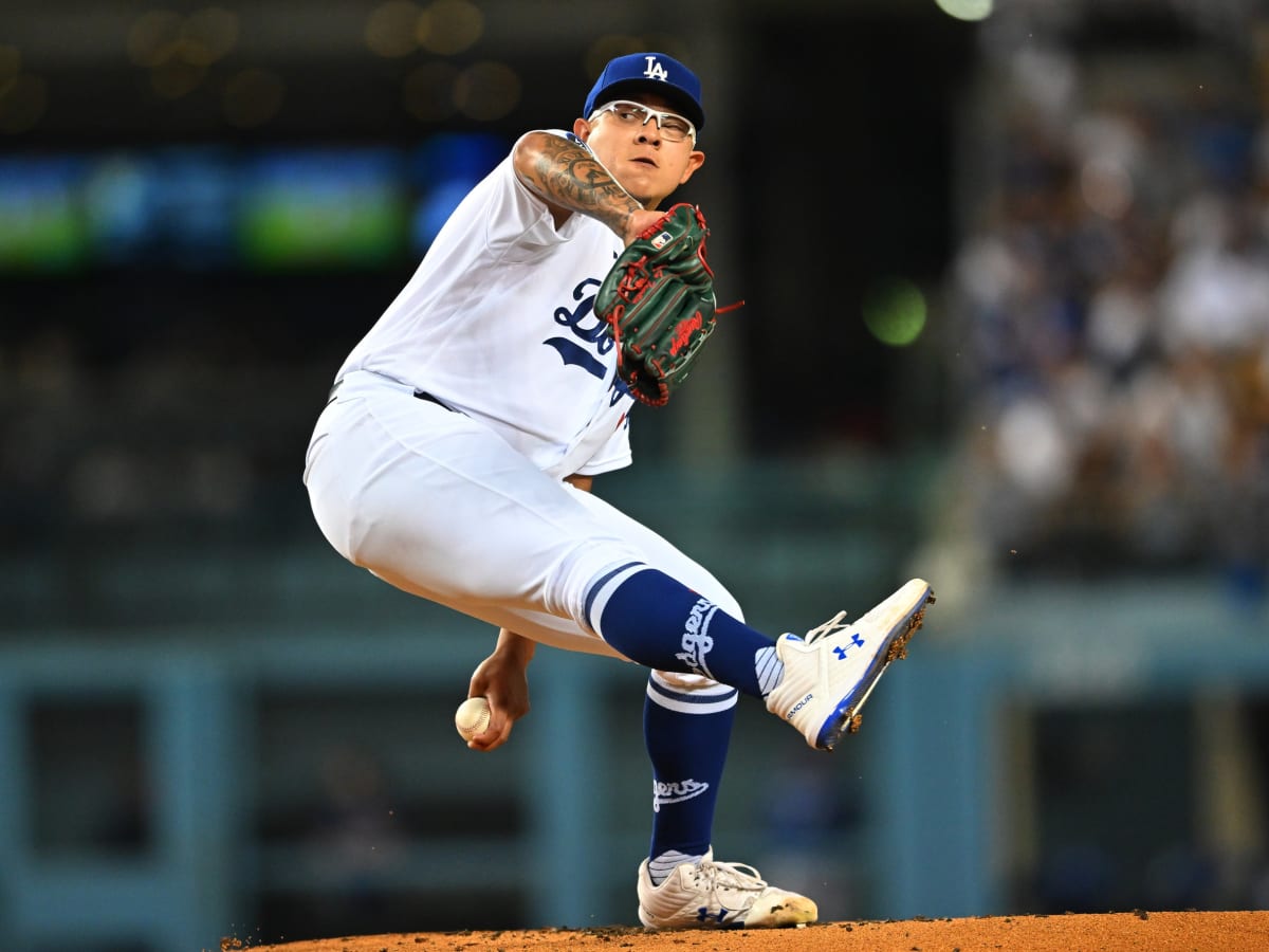 Dave Roberts says Julio Urías will start Game 1 of the NLDS 🔥. Listen