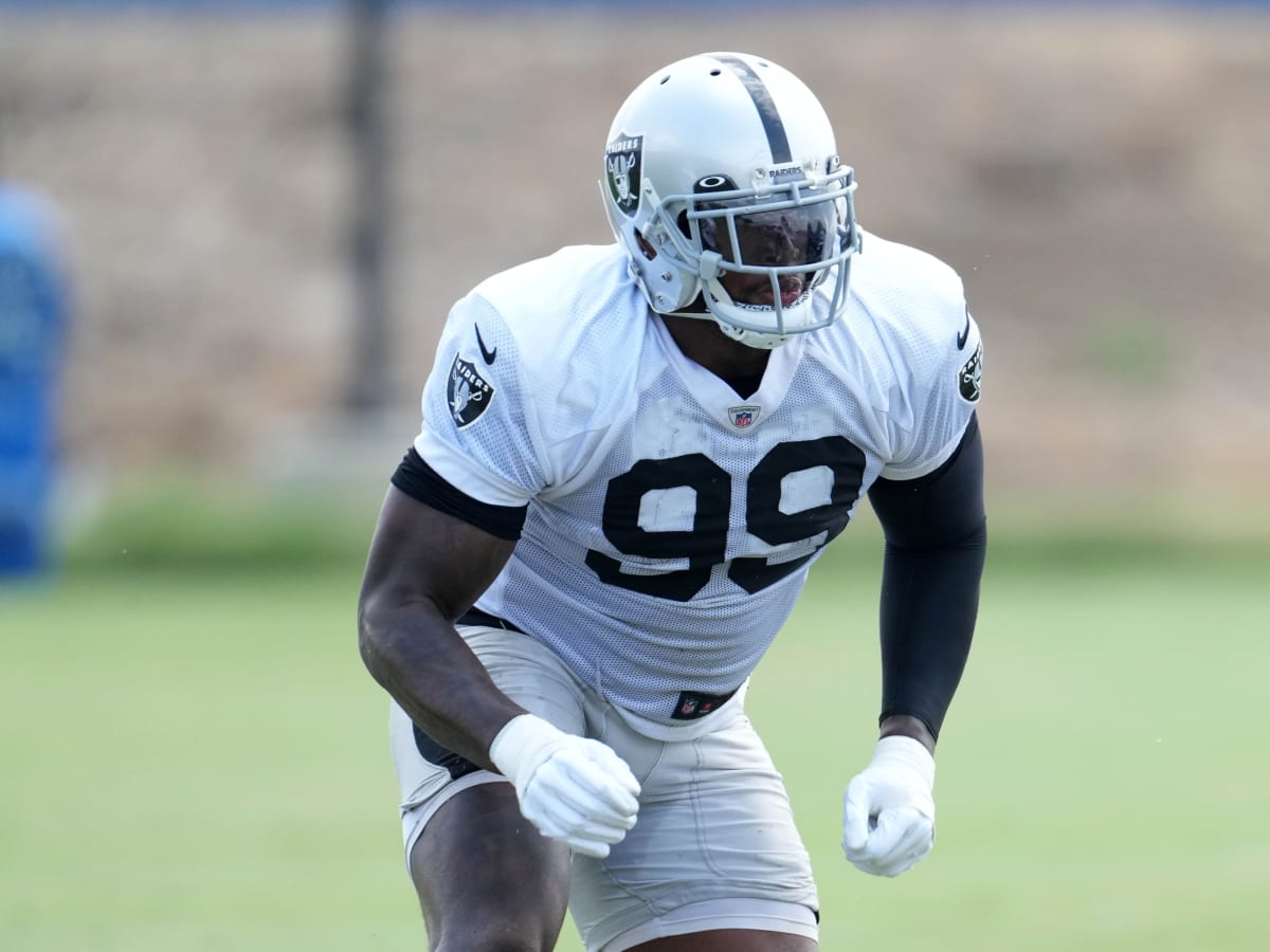 Las Vegas Raiders 53-man roster projection: Could Clelin Ferrell avoid the  last roster cut?