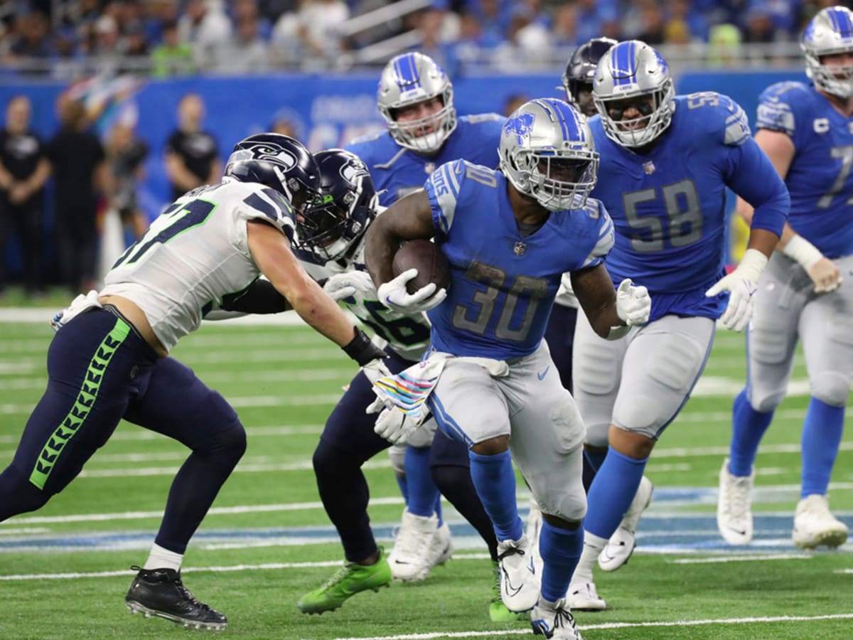 Jamaal Williams taking lead role in Detroit Lions' 3-game win