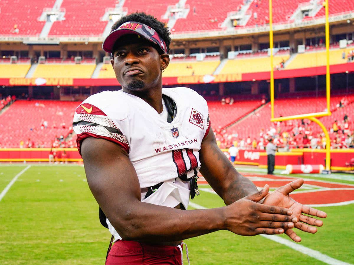 Washington Commanders score a touchdown before the half to tie it up 7-7  with the San Francisco 49ers - Hogs Haven