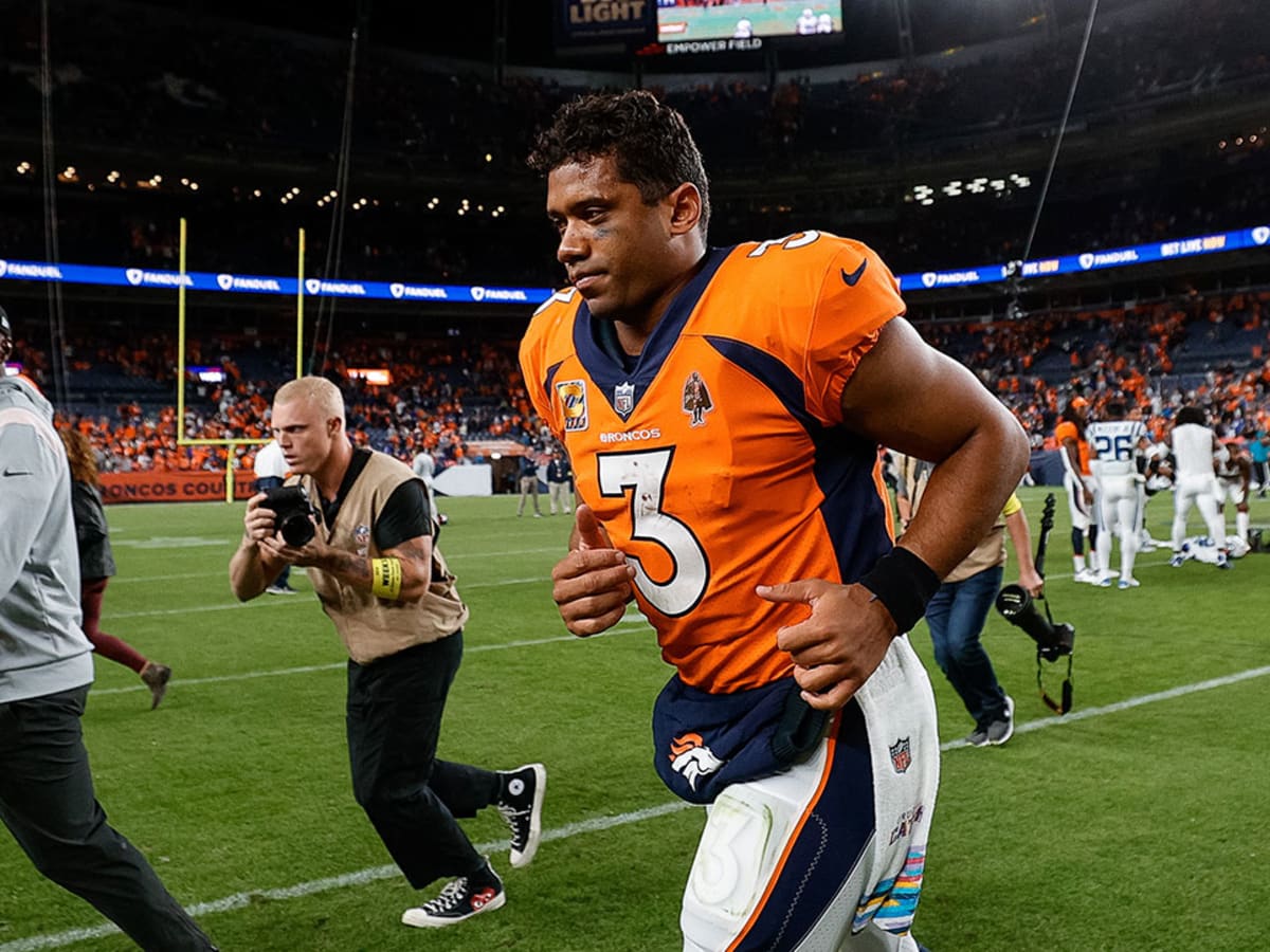 Russell Wilson's improved play is the silver lining to the Broncos' latest  loss to the Raiders - The San Diego Union-Tribune