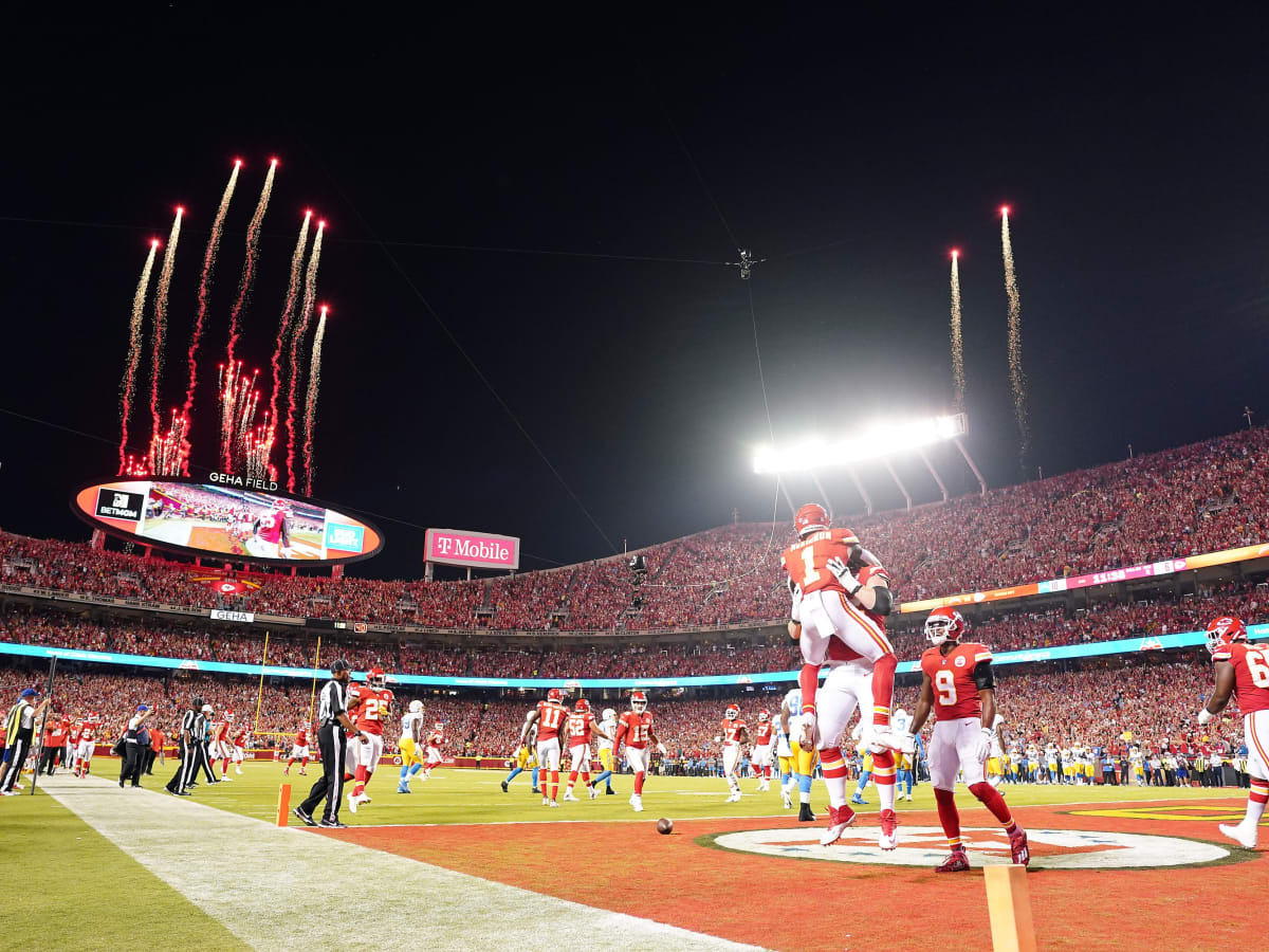 Kansas City Chiefs vs. Las Vegas Raiders Tickets Mon, Dec 25, 2023 12:00 pm  at GEHA Field at Arrowhead Stadium in Kansas City, MO