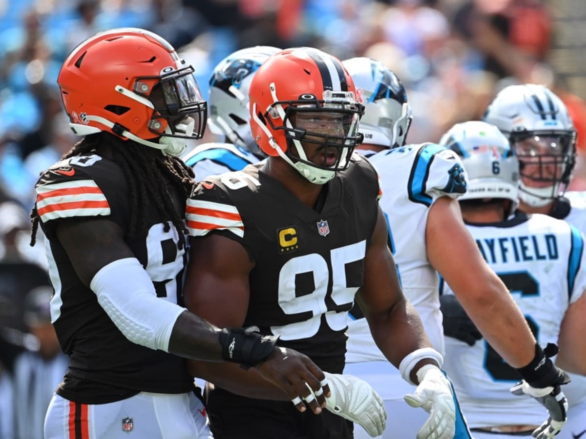 Cleveland Browns pass rusher Jadeveon Clowney ruled out for Saturday's game