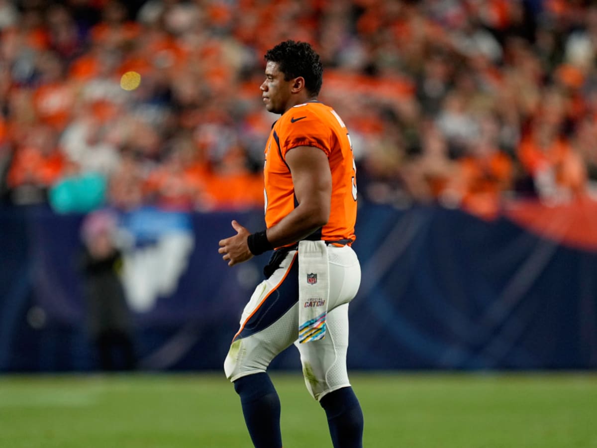 Russell Wilson's improved play is the silver lining to the Broncos' latest  loss to the Raiders - The San Diego Union-Tribune