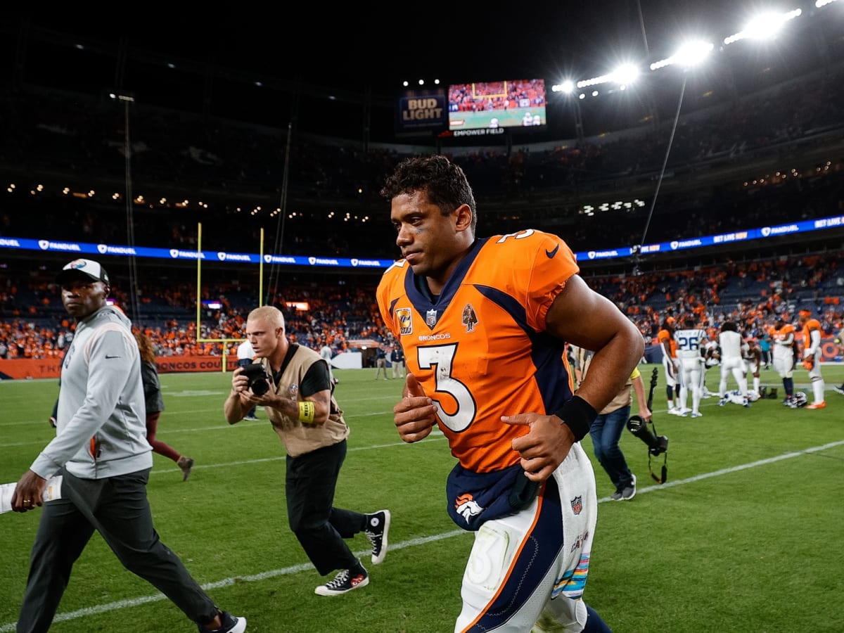 Denver Broncos quarterback Russell Wilson diagnosed with partially torn lat  near throwing shoulder