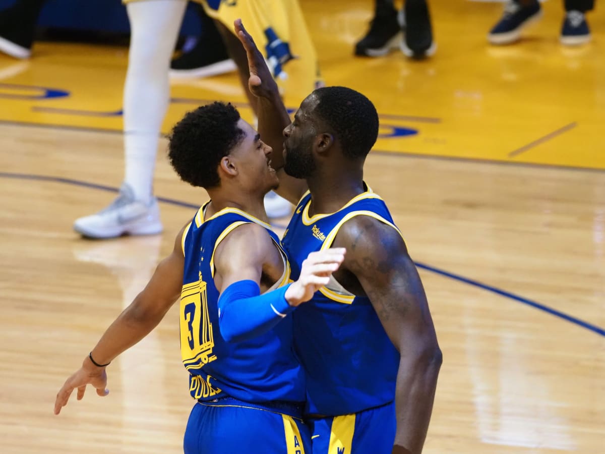 Warriors' Green produces sappy TNT segment on Poole punch