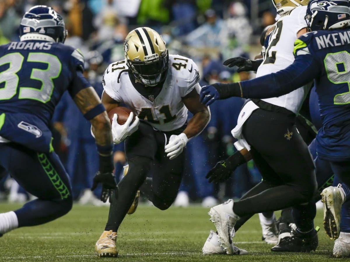 Saints' Running Game Looks to Bully a Seahawks Defense - Sports Illustrated  New Orleans Saints News, Analysis and More