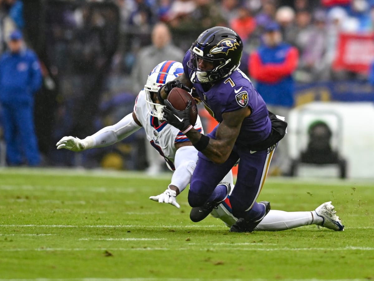 Rashod Bateman Criticizes Ravens GM Over 'Better Receivers' Comment