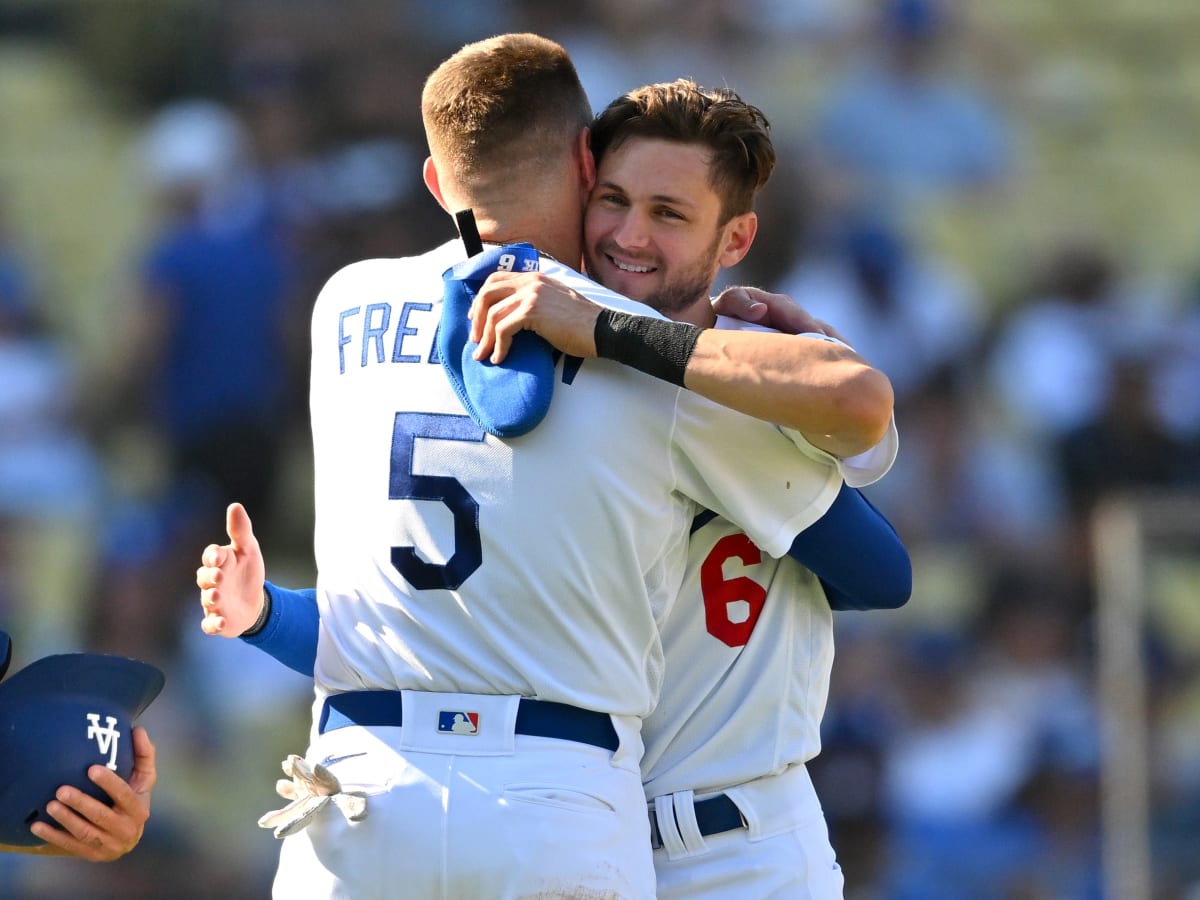 Trea Turner reacts to Dodgers' signing of Freddie Freeman