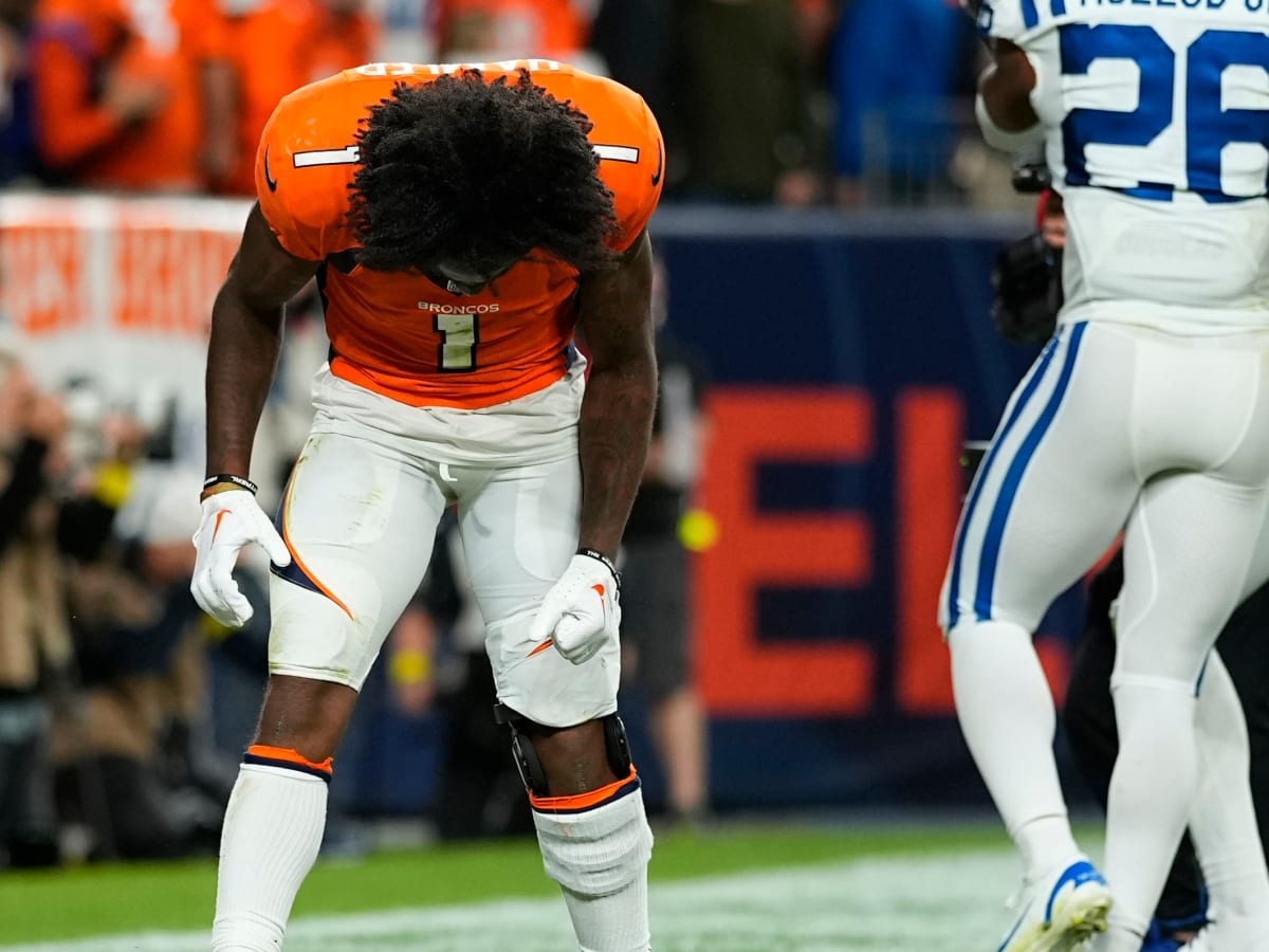 That's why we drafted him': Broncos rookie KJ Hamler 'coming around' - ESPN  - NFL Nation- ESPN