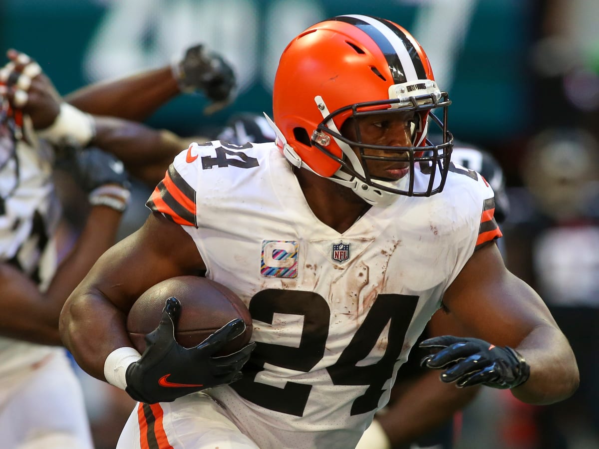 Cleveland Browns' Nick Chubb delivers backbreaker in win over Texans