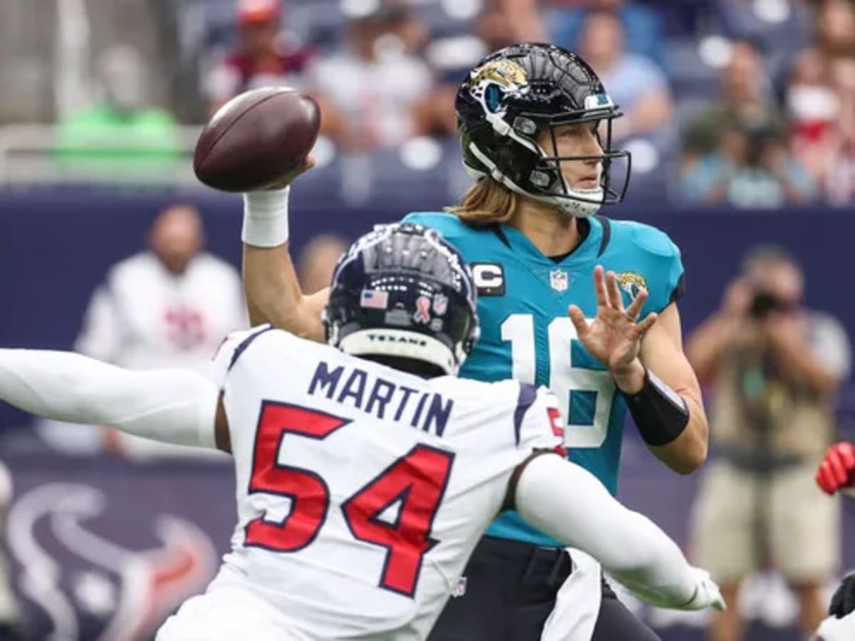 Houston Texans vs. Jacksonville Jaguars Preview: Decimated Secondary Could  Lead to Shootout - Sports Illustrated Houston Texans News, Analysis and More