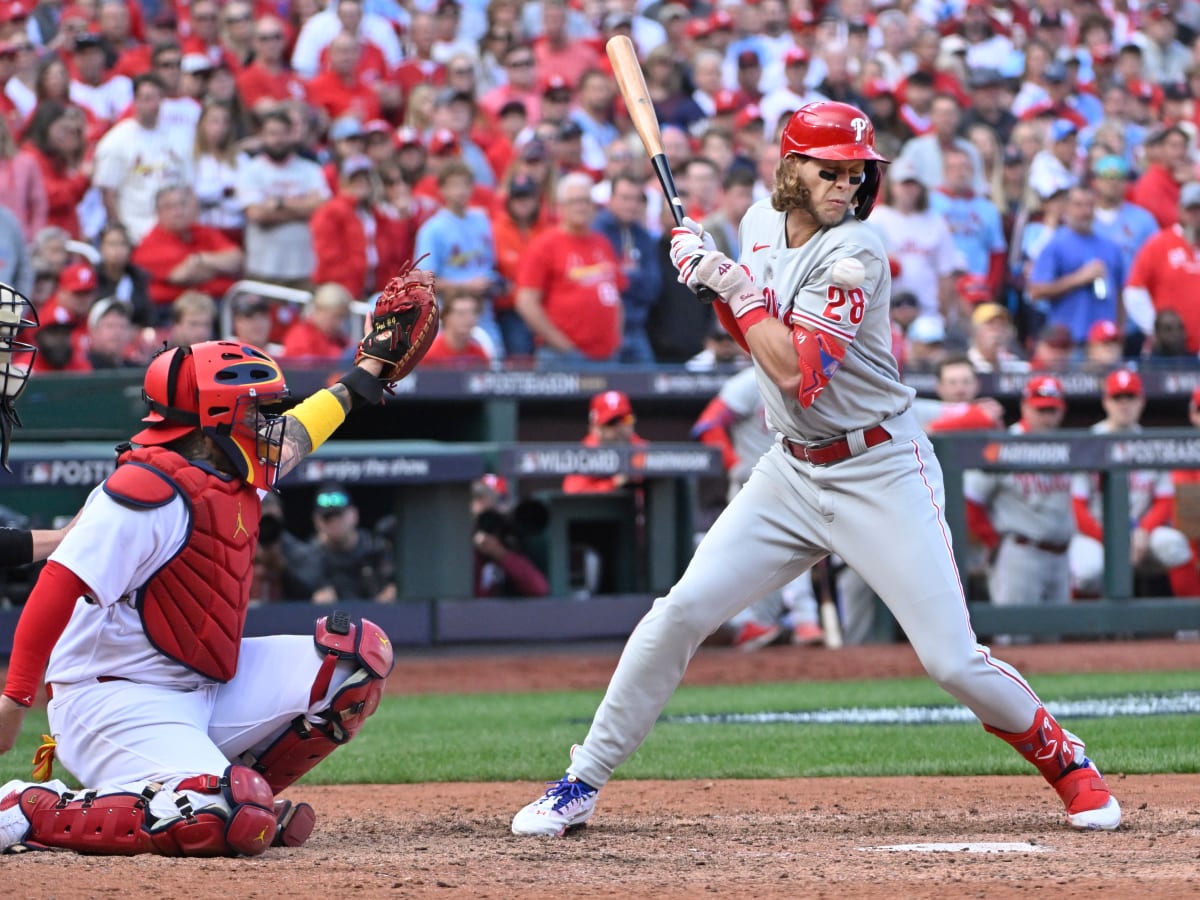 Jose Alvarado, Alec Bohm turn back the clock in Phillies' loss to Cubs