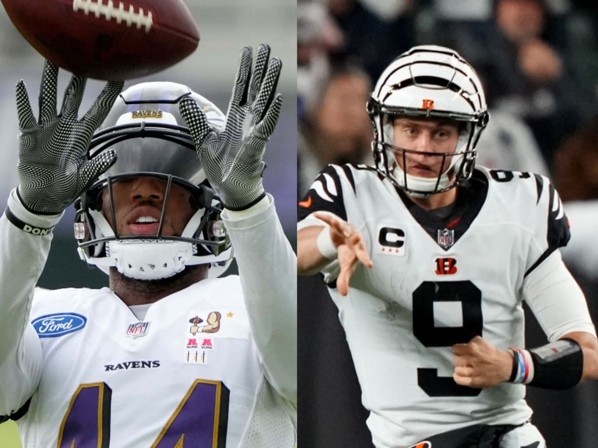 Ravens vs. Bengals playoff matchup set for Sunday night primetime