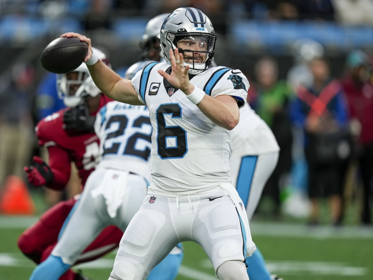 Panthers' Mayfield addressing batted balls, dropped snaps