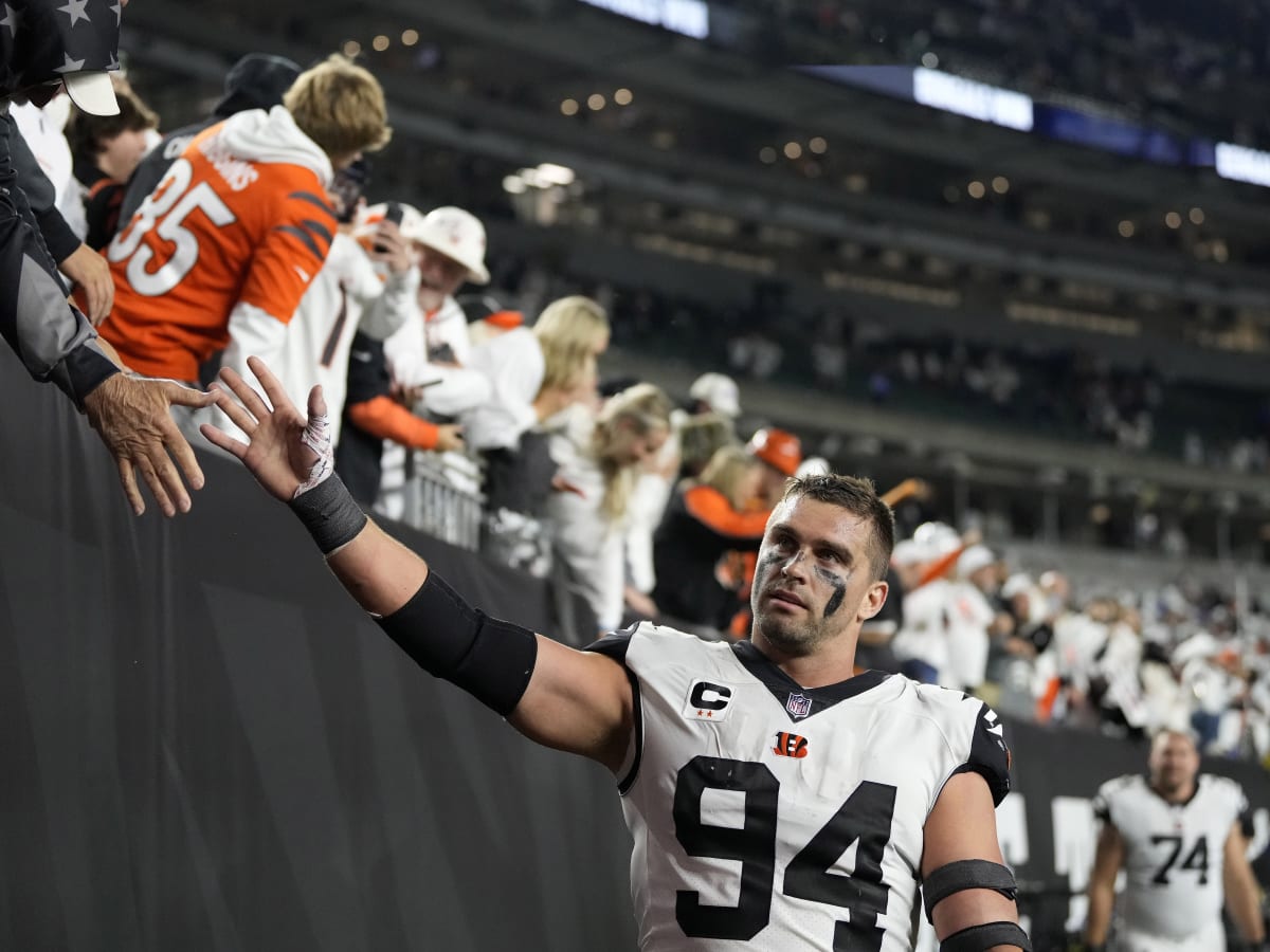 Sam Hubbard Impacting the Lives of Many Through His Foundation - Sports  Illustrated Cincinnati Bengals News, Analysis and More