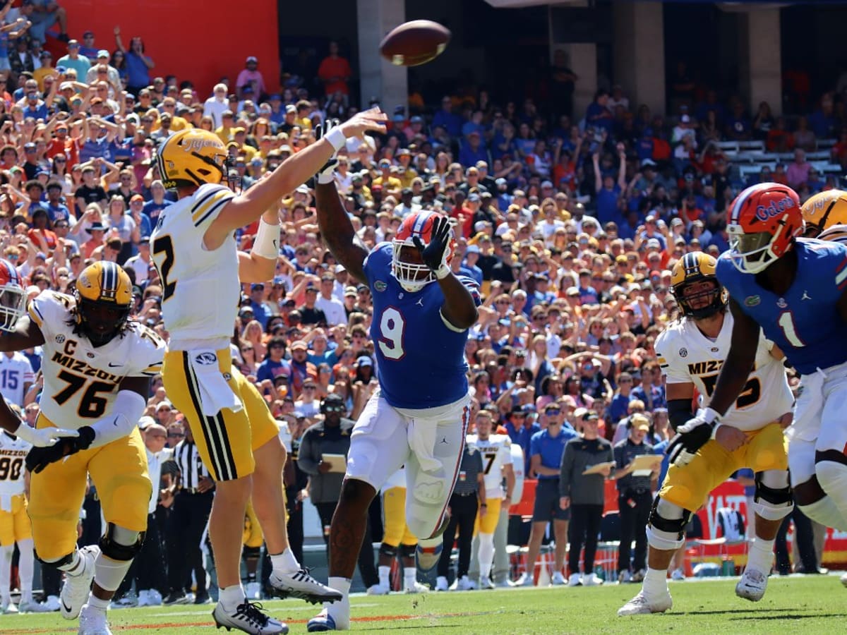 Nine Florida Gators earn NFL Draft Combine invitations