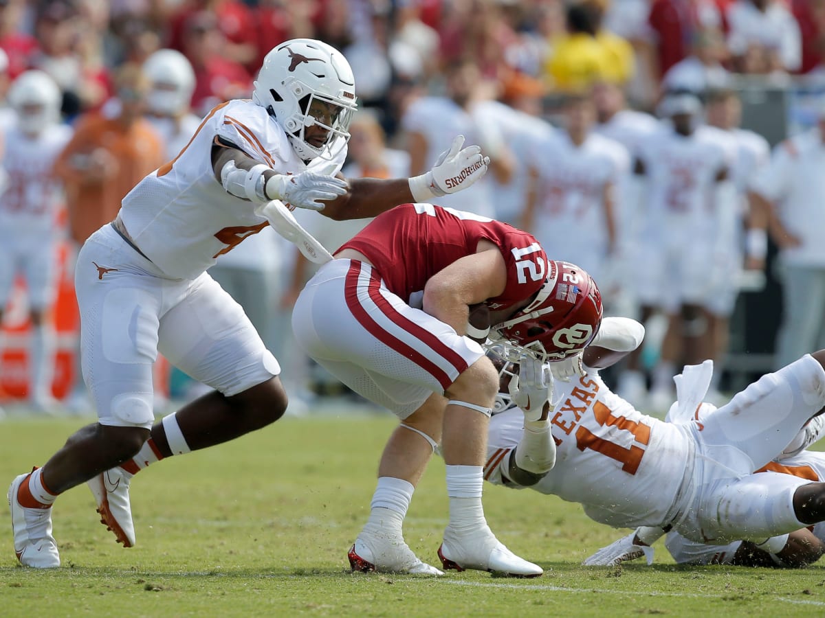 College Football Scores: Texas Rallies to Shock No. 7 Oklahoma - The New  York Times