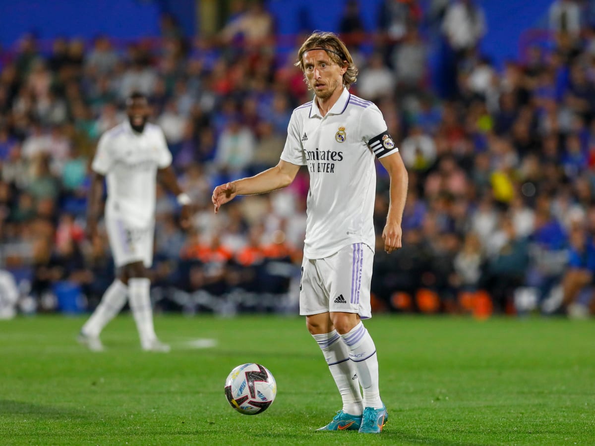 FootballJOE on X: 37-year-old Luka Modrić assisted a goal and