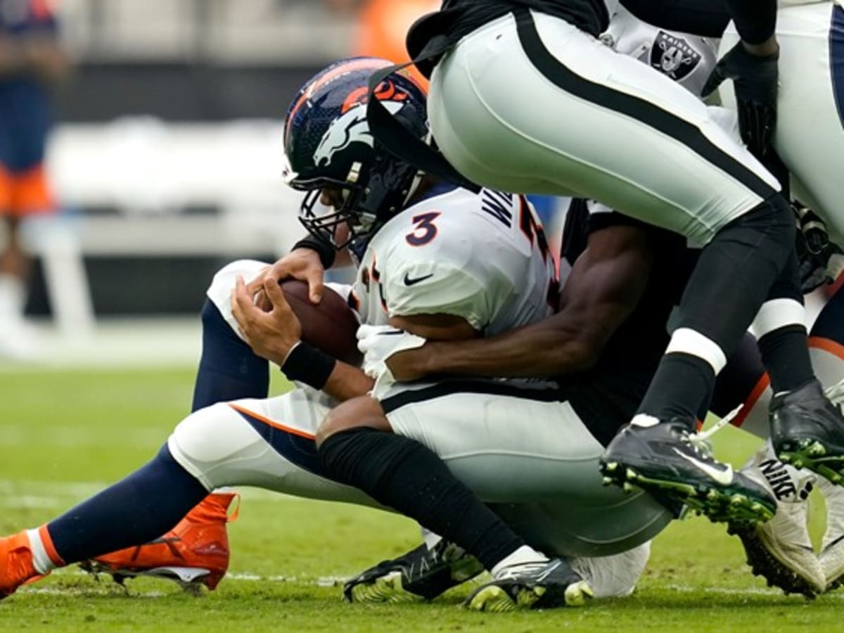 Broncos QB Russell Wilson reportedly had injection to relieve 'discomfort'  in throwing shoulder