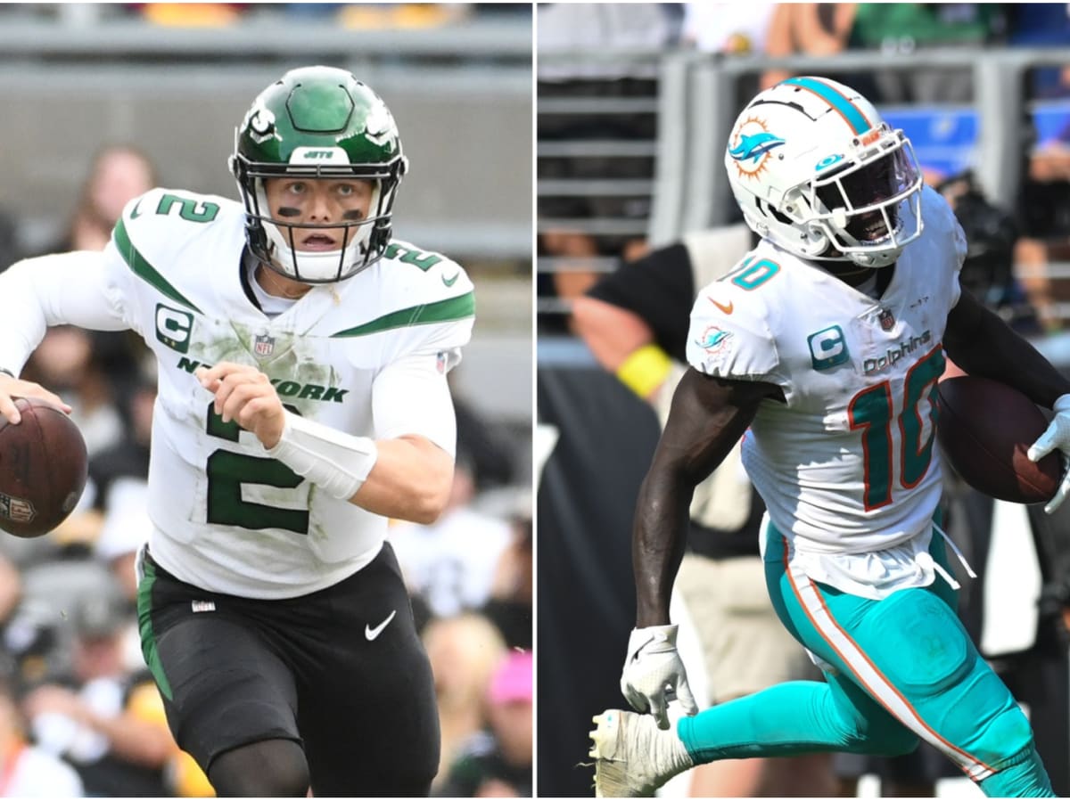 Jets Starter Calls out Dolphins' Tyreek Hill After Week 5