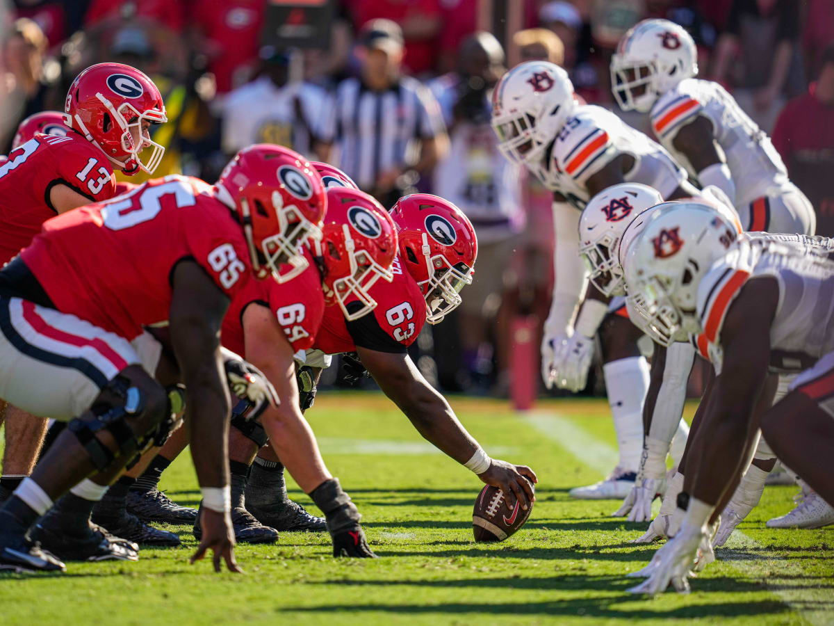 Georgia-Auburn gets CBS TV window