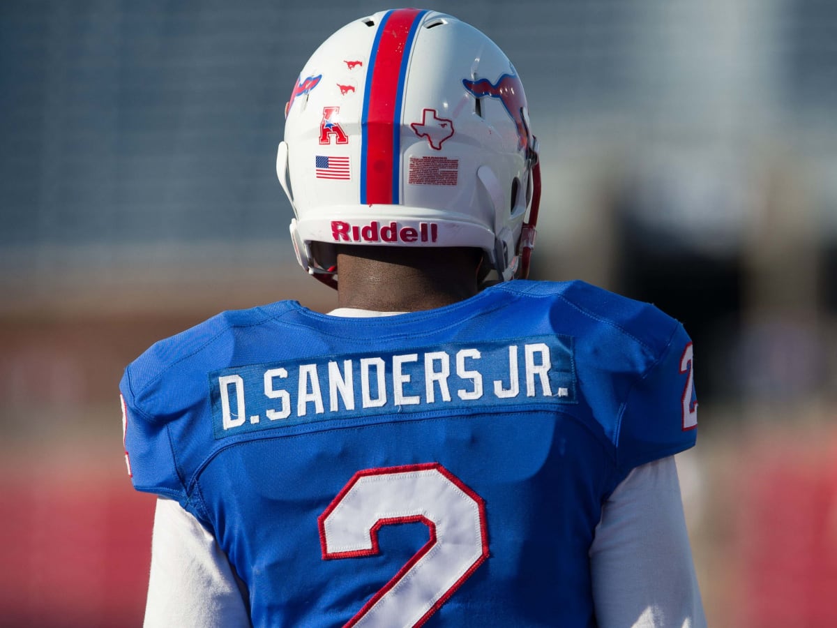 Deion Sanders Jr. no longer part of SMU football team