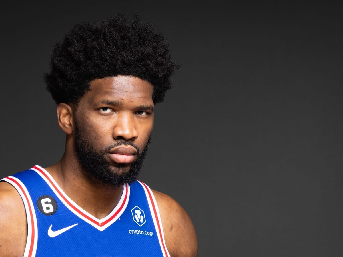 I love Philly:” Joel Embiid doubles down on commitment to Philadelphia at  Sixers Media Day – Philly Sports