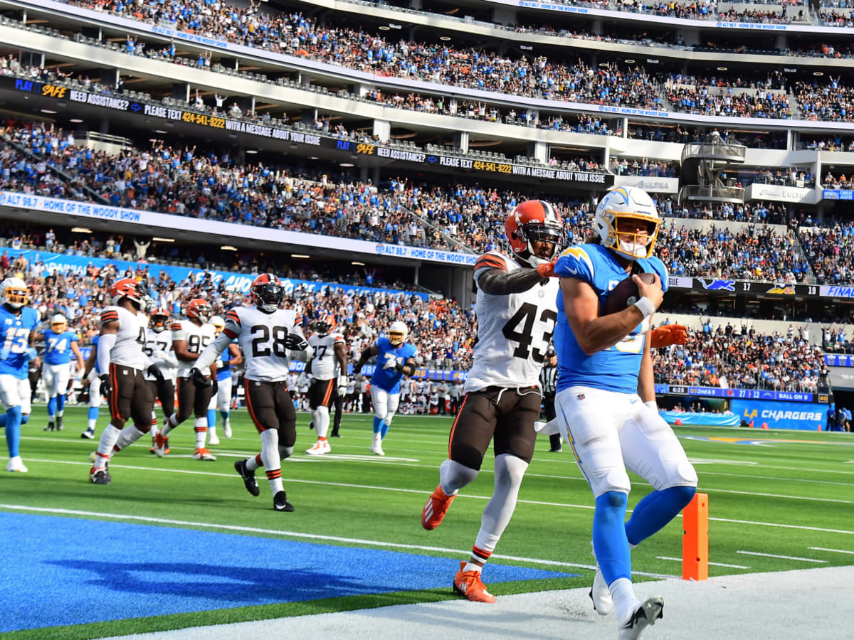 Chargers vs. Browns: How to watch, listen, stream, wager Week 5