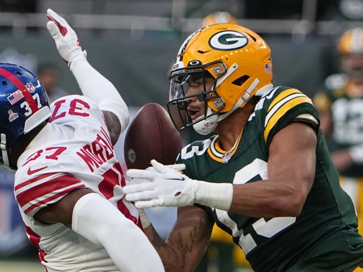 Live Scoring Updates: Green Bay Packers vs. New York Giants in London -  Sports Illustrated Green Bay Packers News, Analysis and More