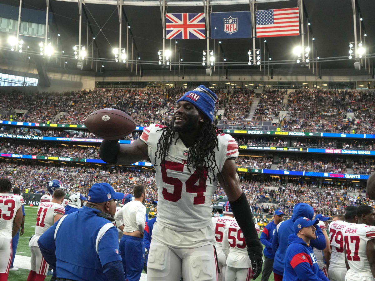 New York Giants 2022 Training Camp Roster Preview: ILB Tae Crowder