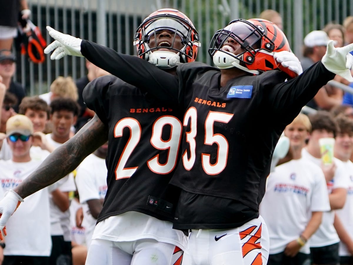 Cincinnati Bengals Cornerback Cam Taylor-Britt on Bengals Elite WR