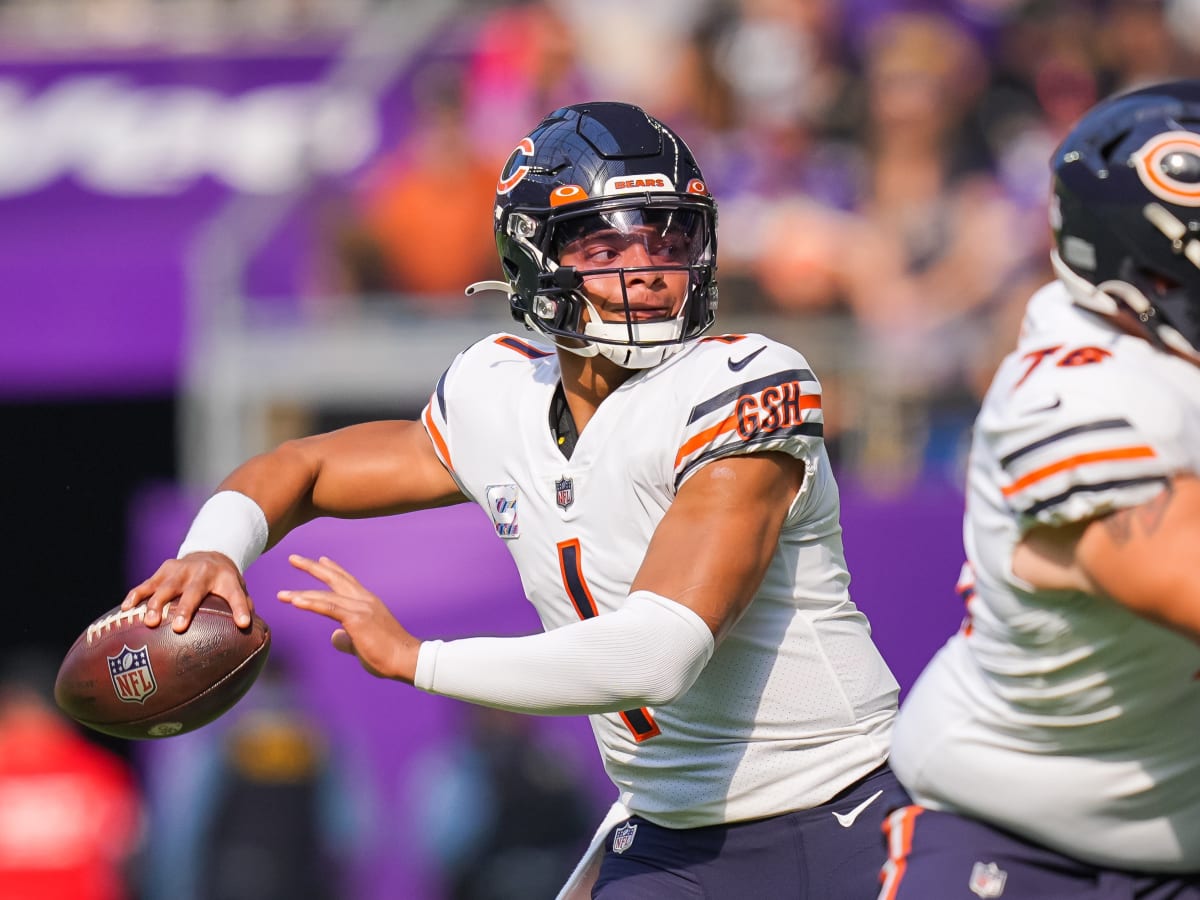 NFL Week 5: Can Justin Fields lead the Bears offense against the Vikings