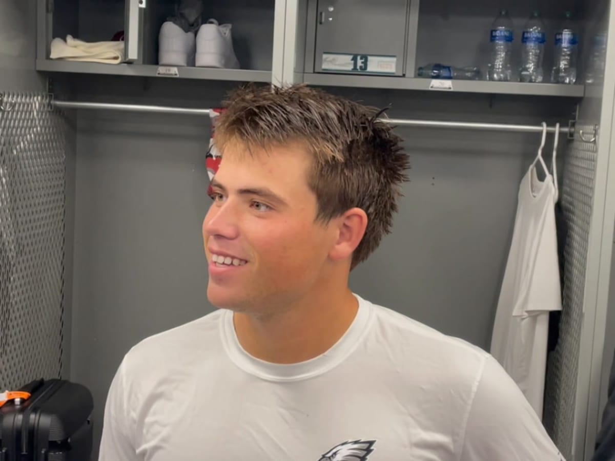 Here's how Eagles' Cameron Dicker got his nickname Dicker the Kicker -  CBS Philadelphia