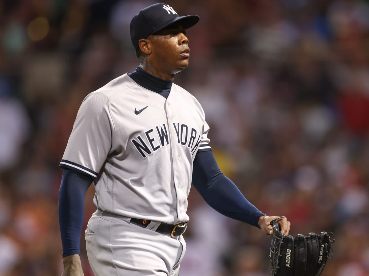 Yankees make shocking Aroldis Chapman roster decision for ALDS after he  blows off workout