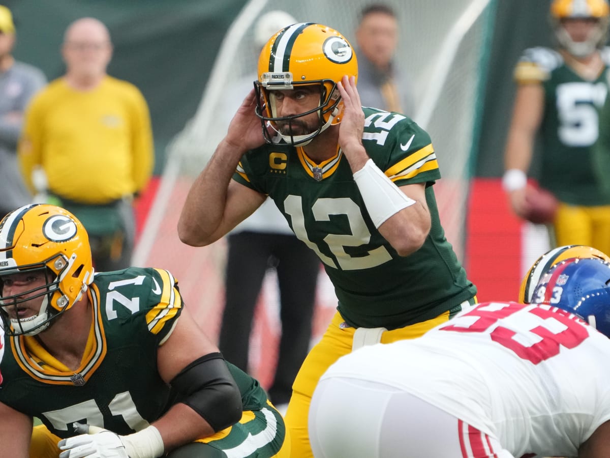 Aaron Rodgers' Packers continue free fall after loss to Lions