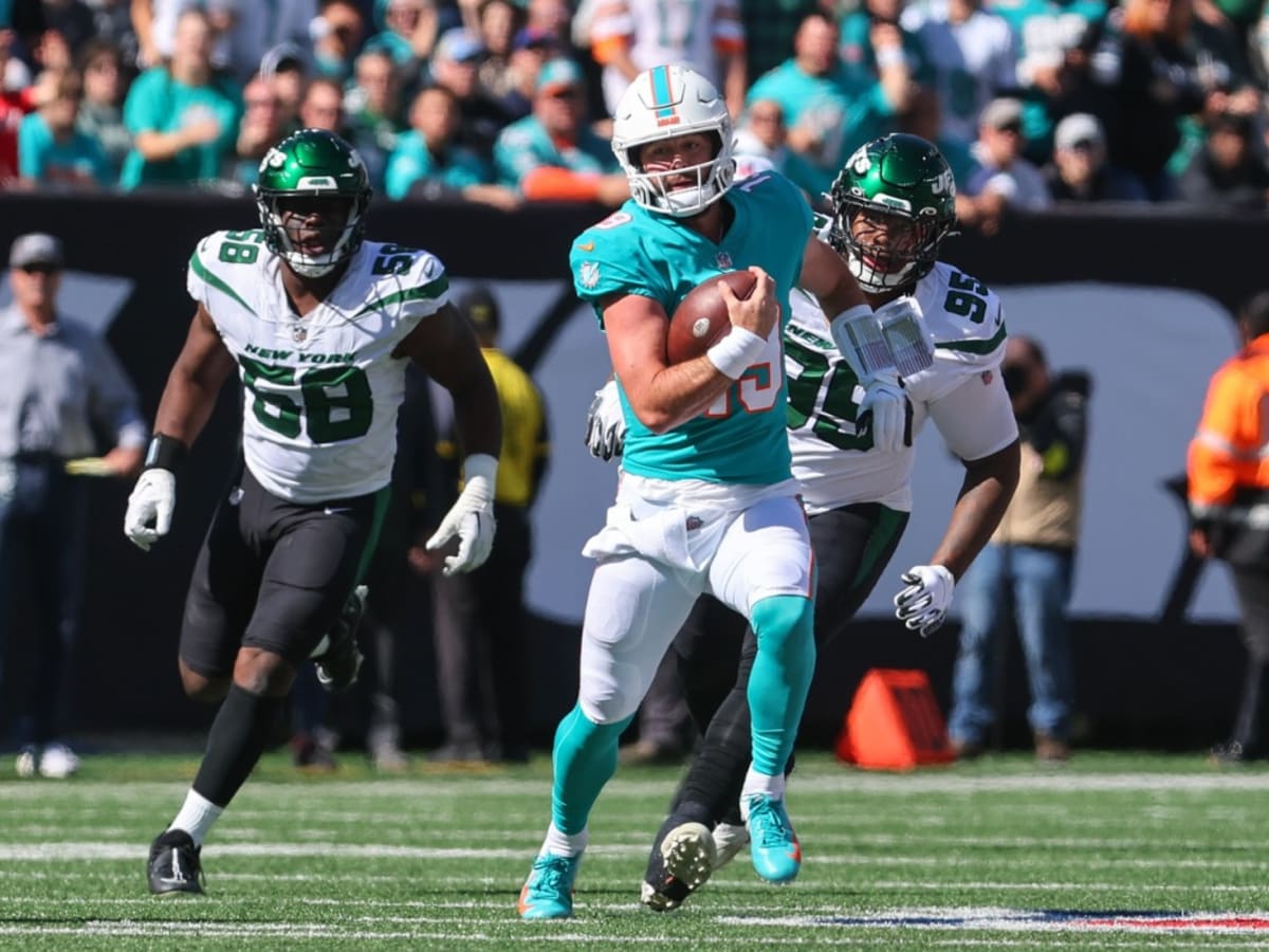 Dolphins' Christian Wilkins performs epic touchdown celebration vs Jets