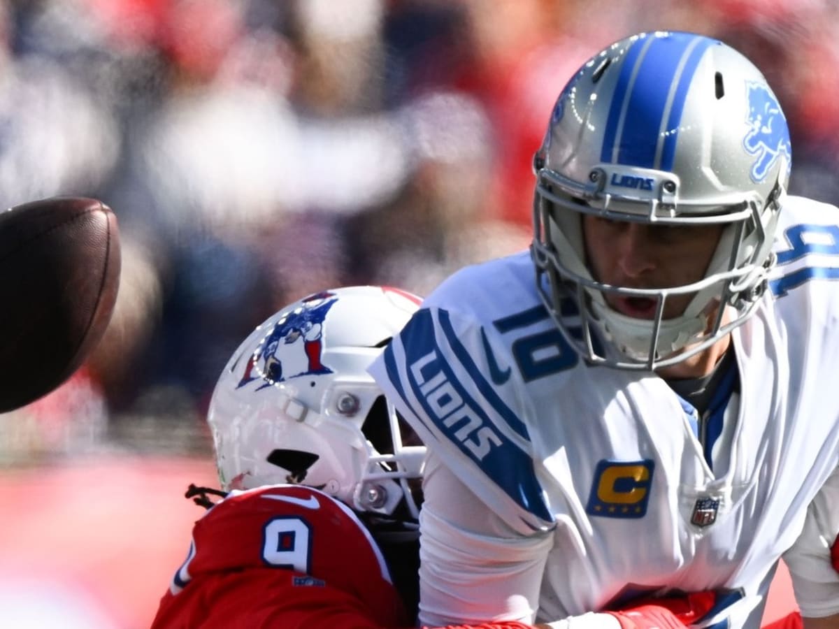 Lions 'hit rock bottom' in 29-0 loss to Patriots Detroit News - Bally Sports