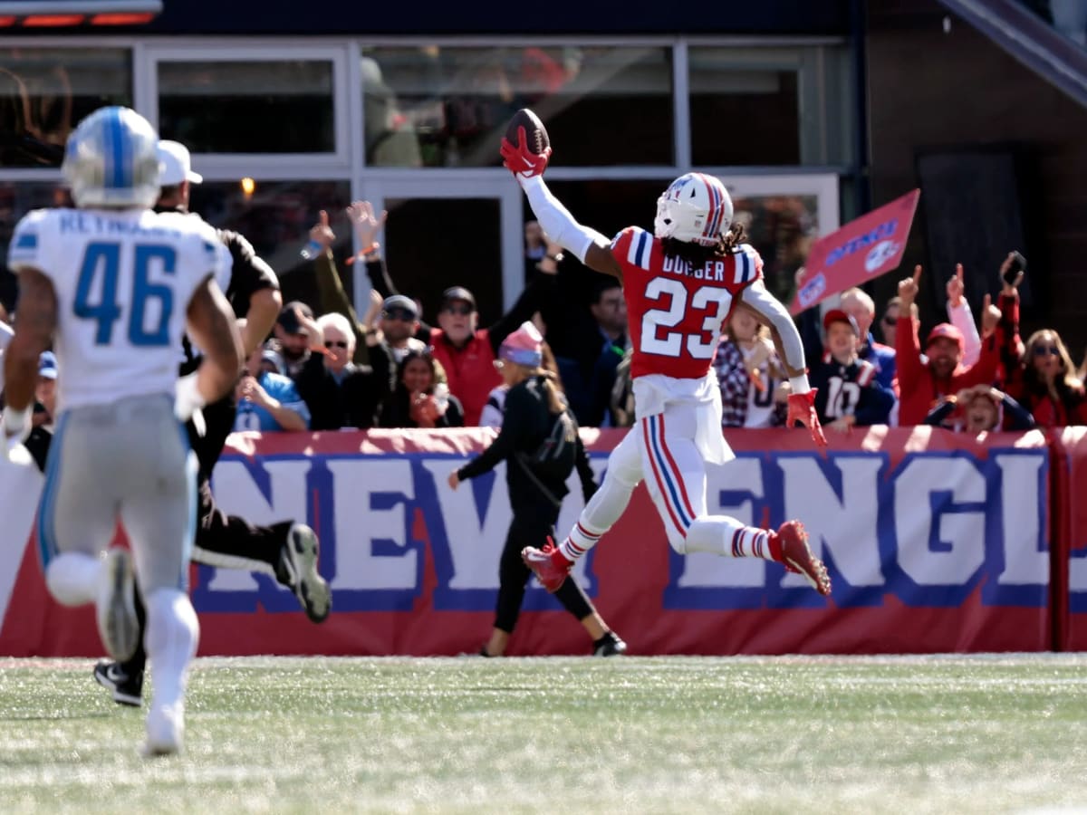 Victory Monday: New England Patriots shut out Detroit Lions 29-0