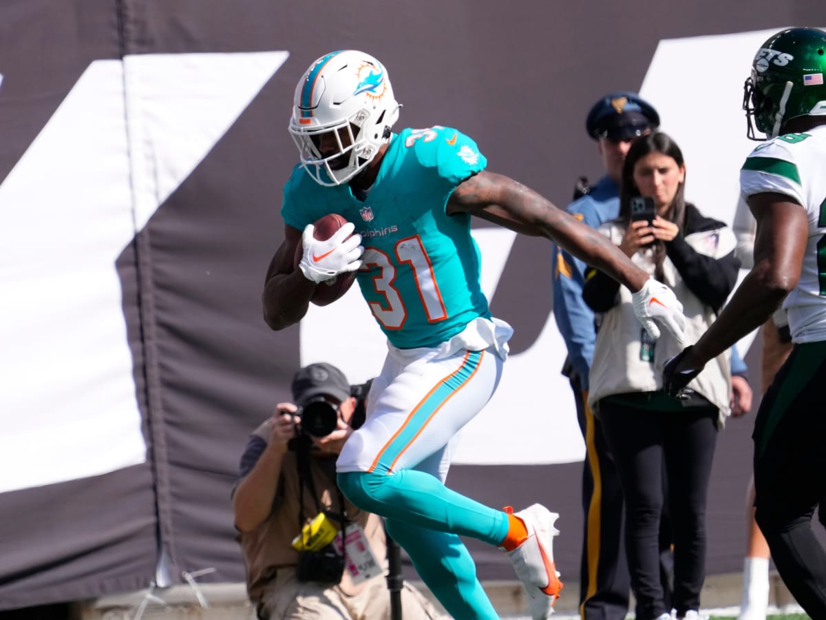 Dolphins RB Raheem Mostert confident two years after knee injury - A to Z  Sports