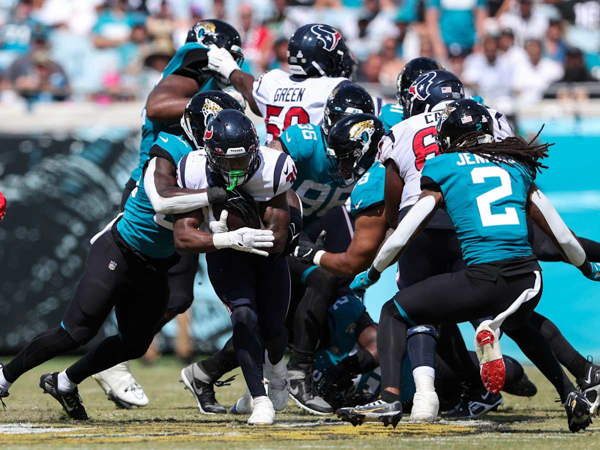 Pierce, Texans beat Jaguars for 9th straight win in series National News -  Bally Sports