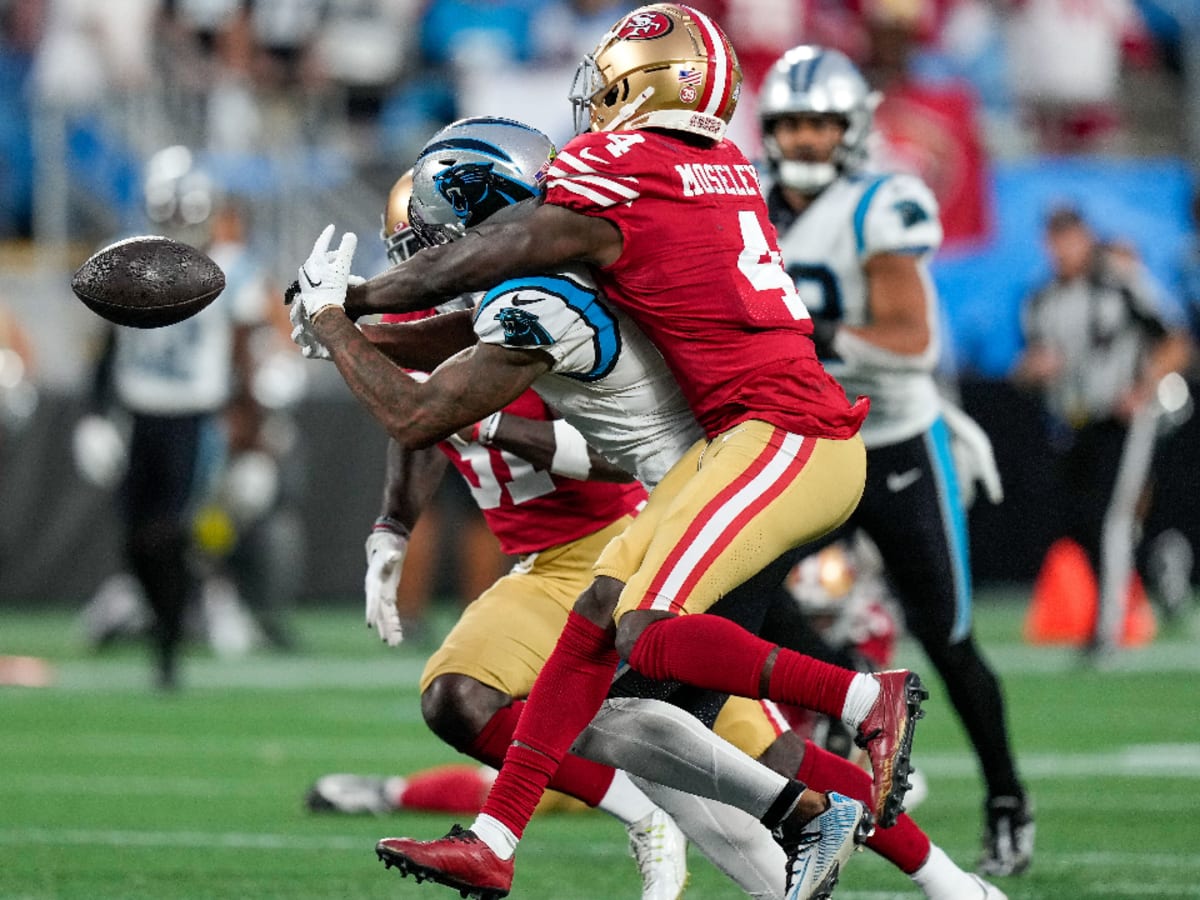49ers fear torn ACL for CB Emmanuel Moseley