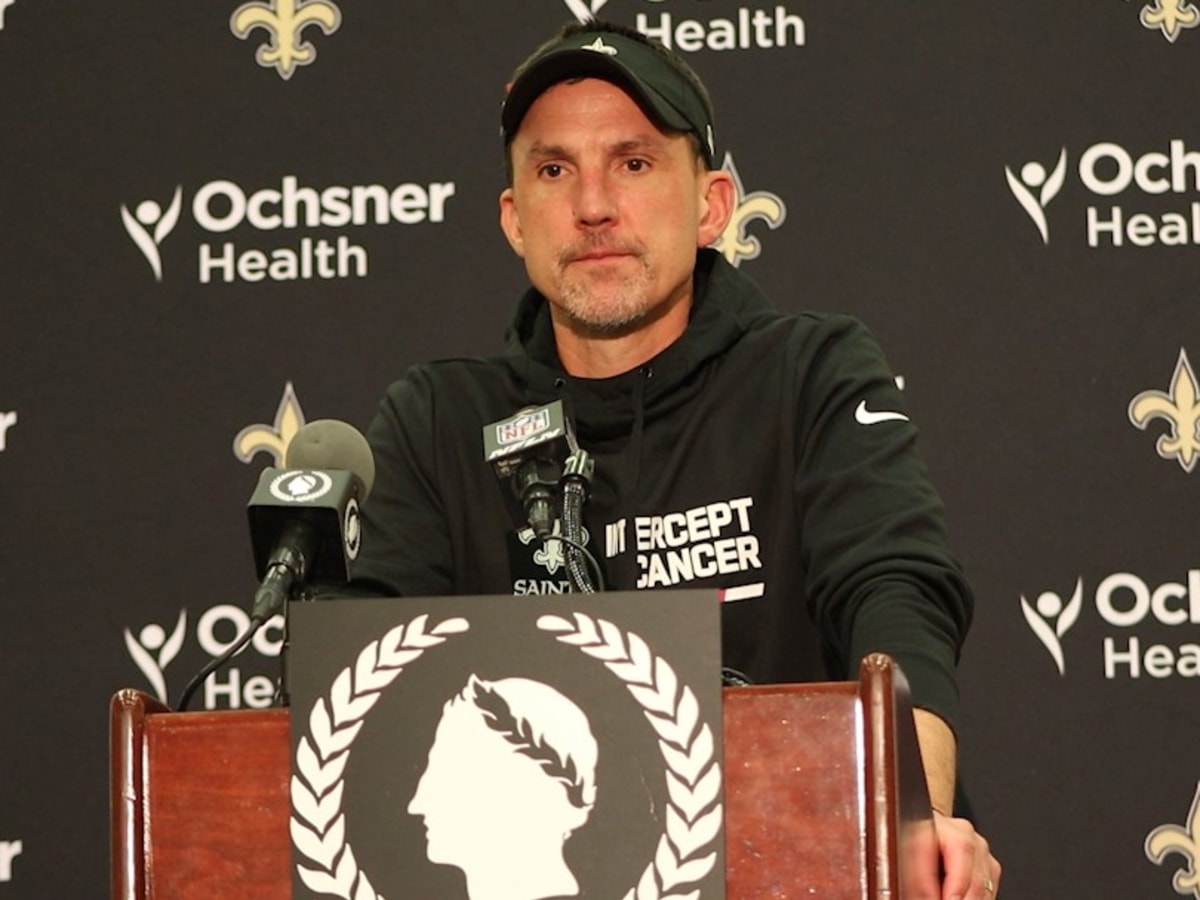 Saints Coach Dennis Allen Sends Clear Message About Starting