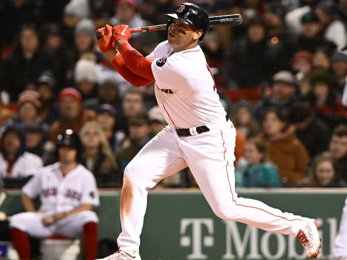 Red Sox notebook: Rafael Devers in bruising collision at home