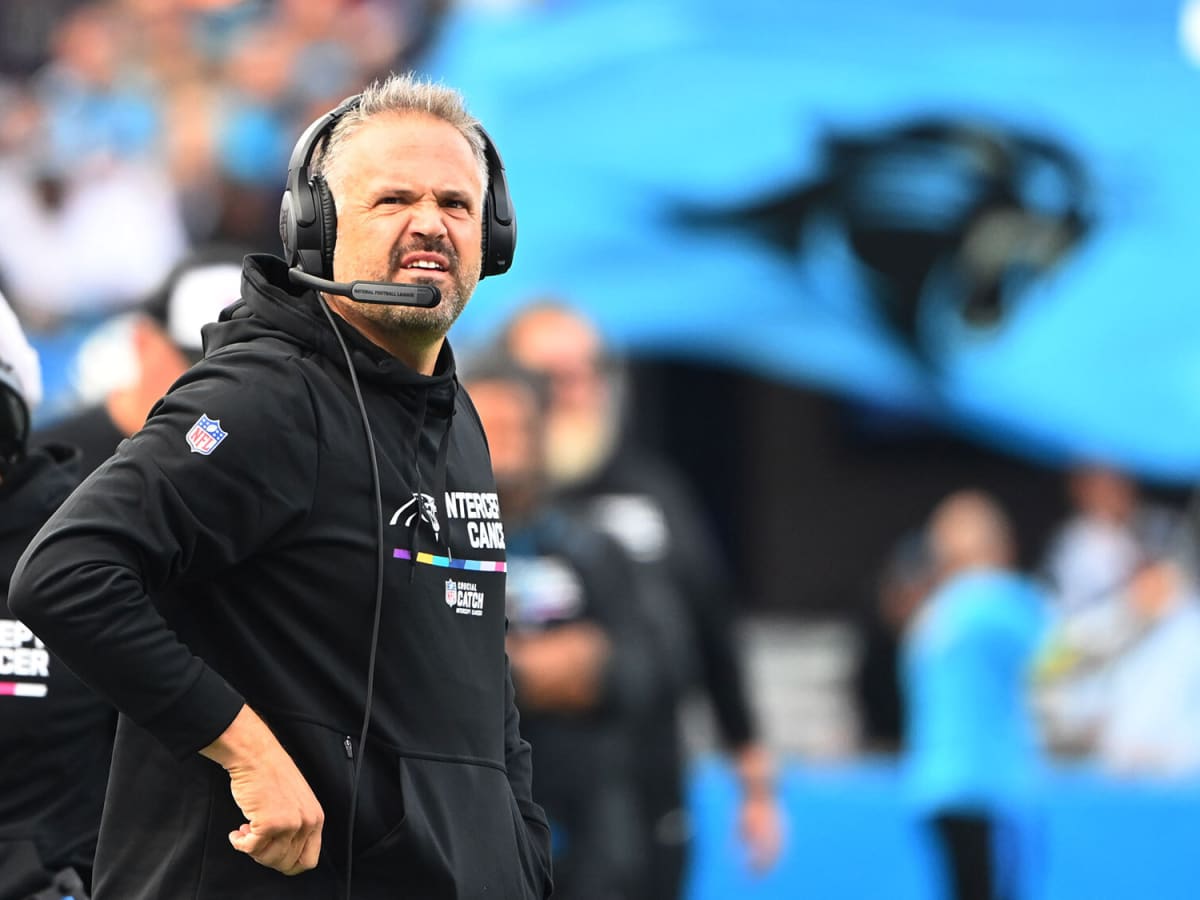 Matt Rhule fired, leaving Panthers a giant mess - Sports Illustrated